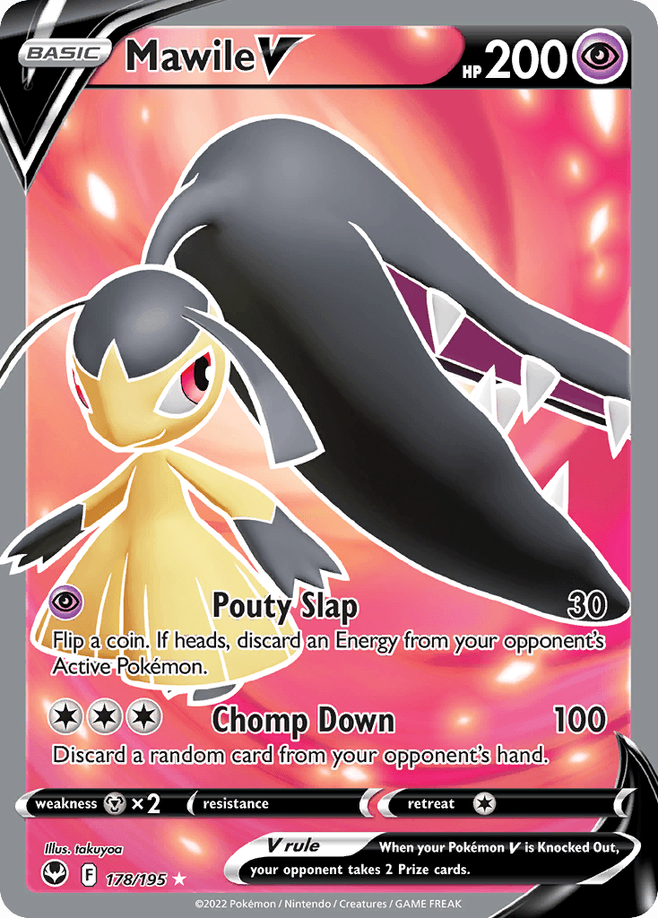 Mawile V SWSH12-178