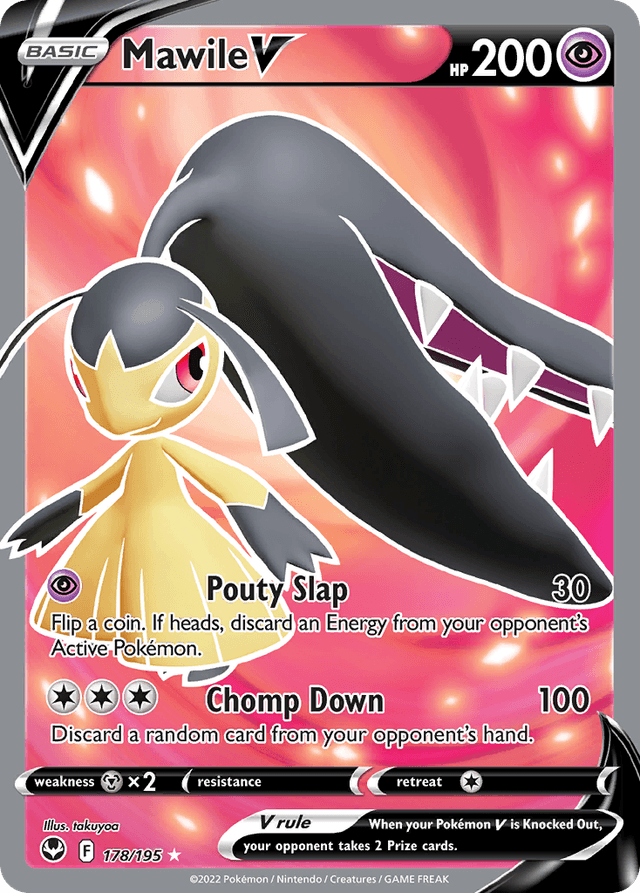 Mawile V SWSH12-178