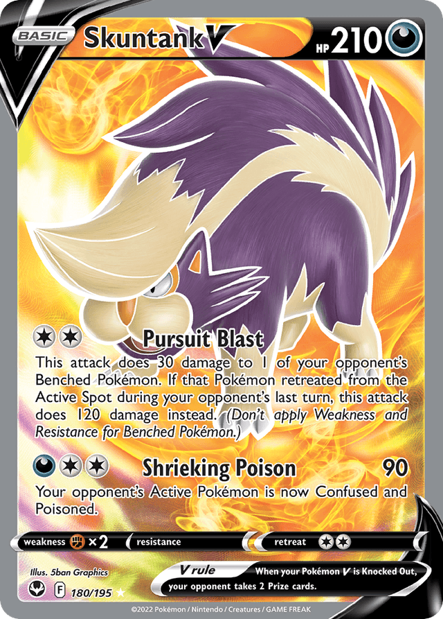 Skuntank V SWSH12-180