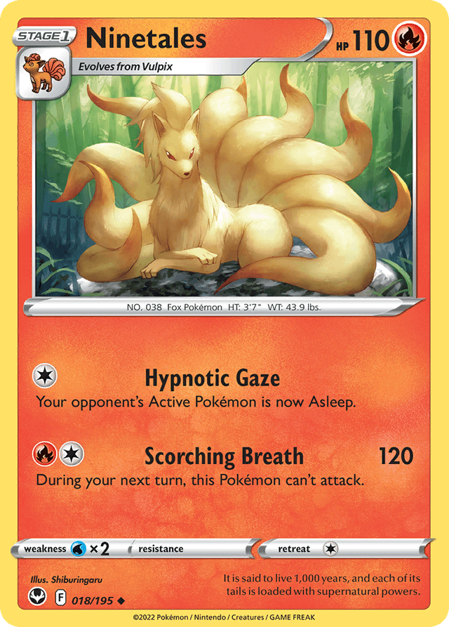 Ninetales SWSH12-18