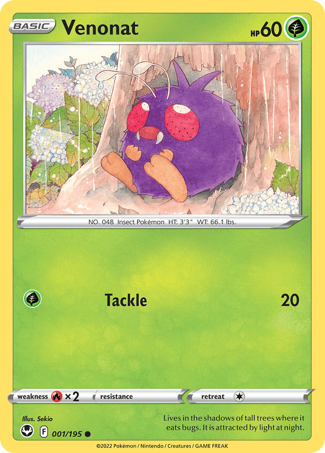 Venonat SWSH12-1