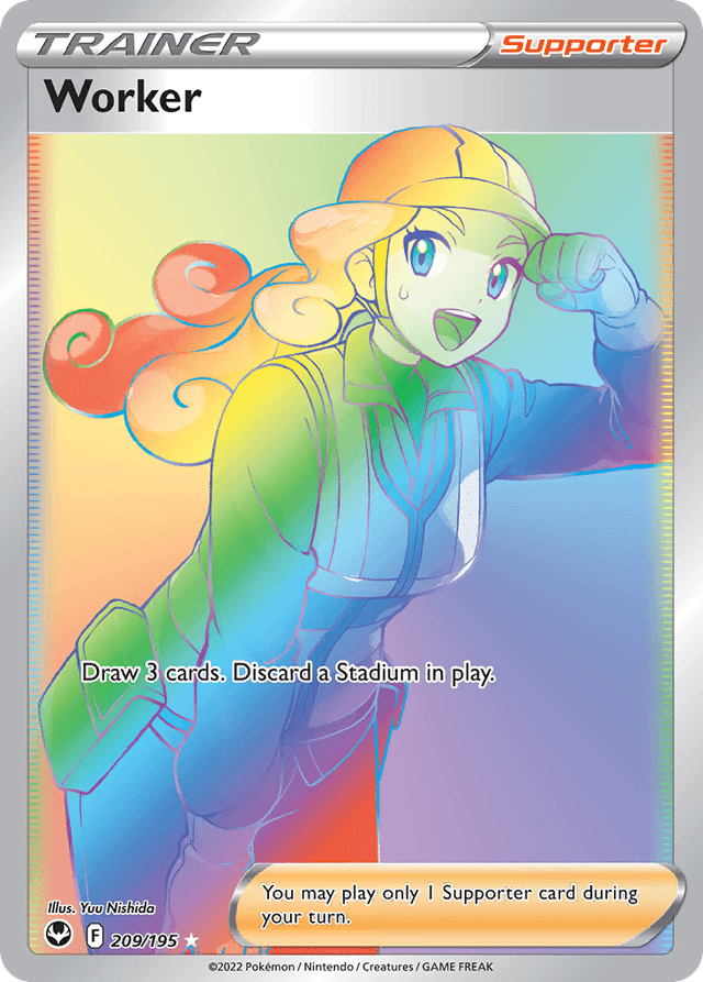 Worker SWSH12-209