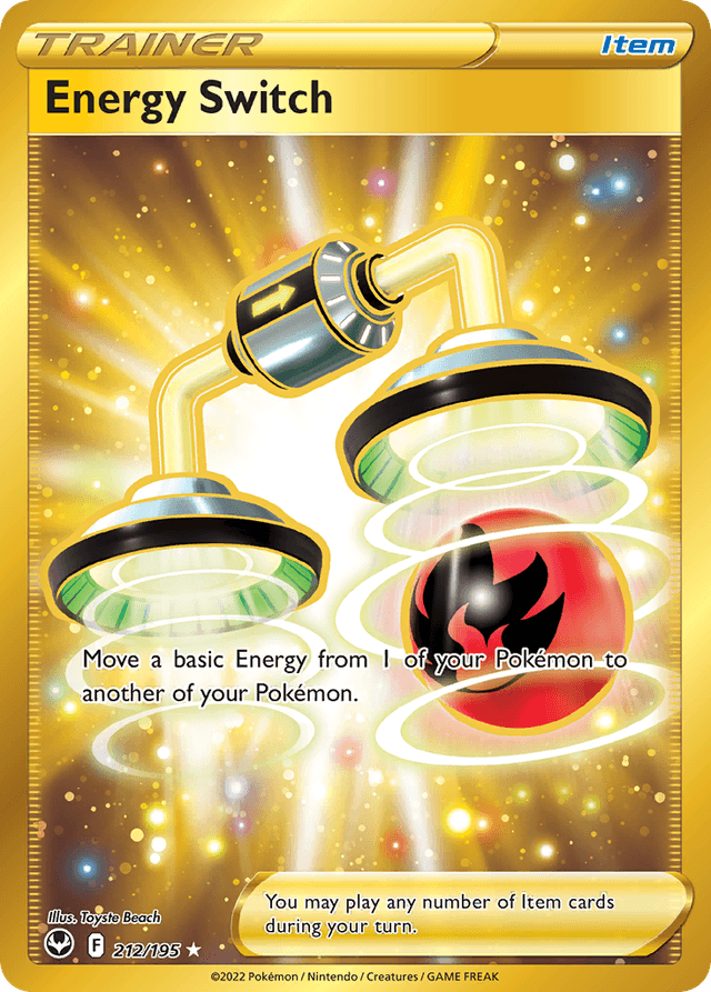 Energy Switch SWSH12-212