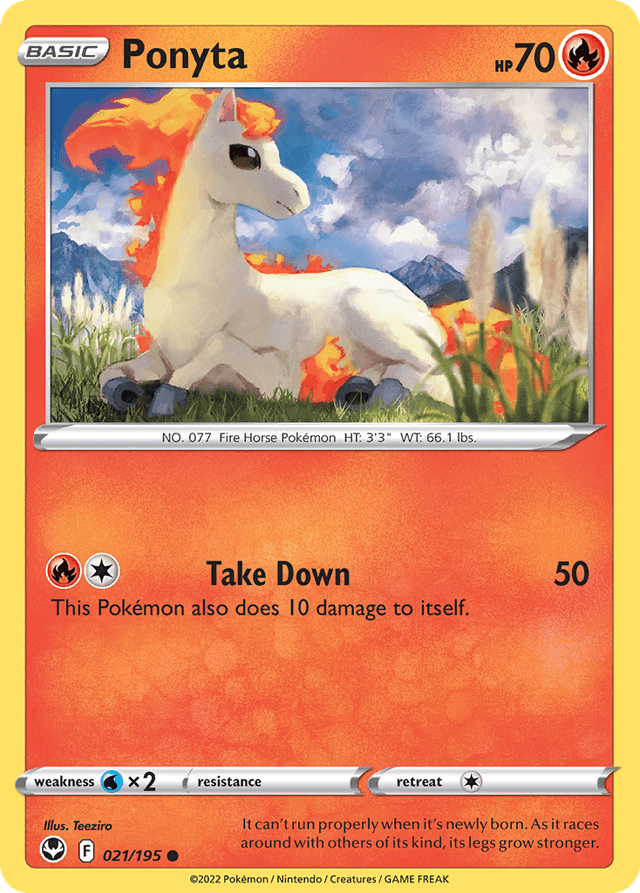 Ponyta SWSH12-21