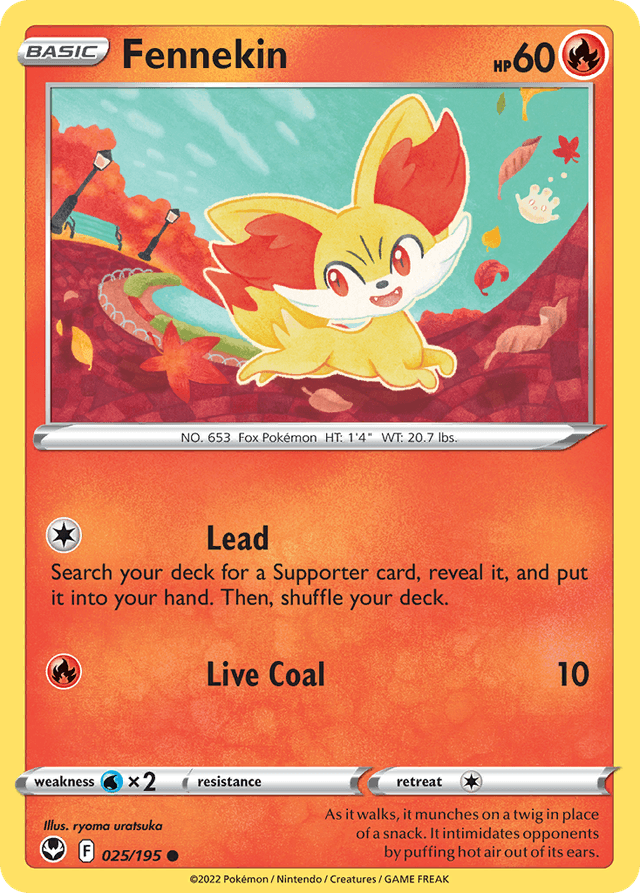 Fennekin SWSH12-25