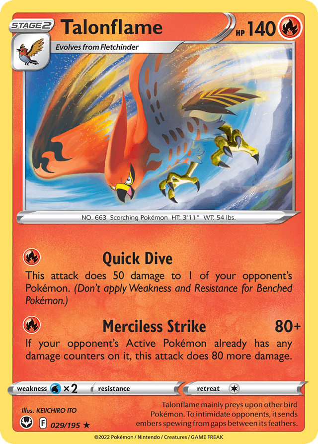 Talonflame SWSH12-29