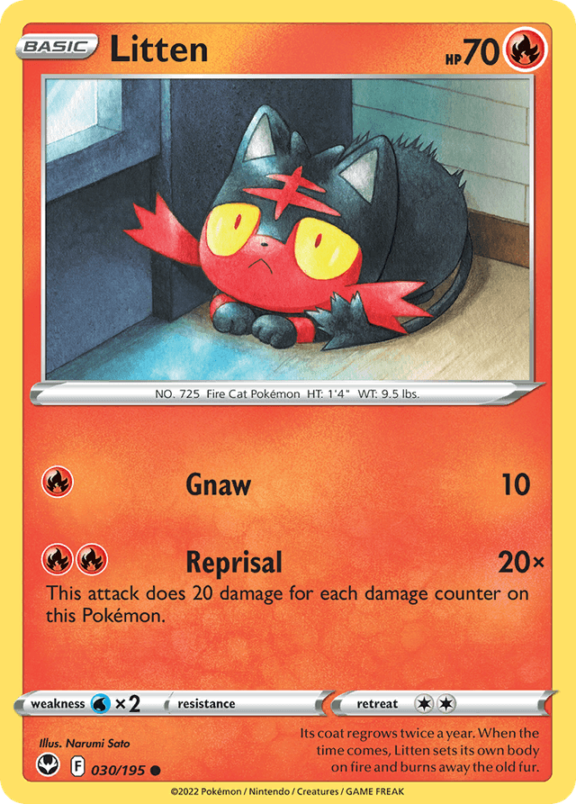 Litten SWSH12-30