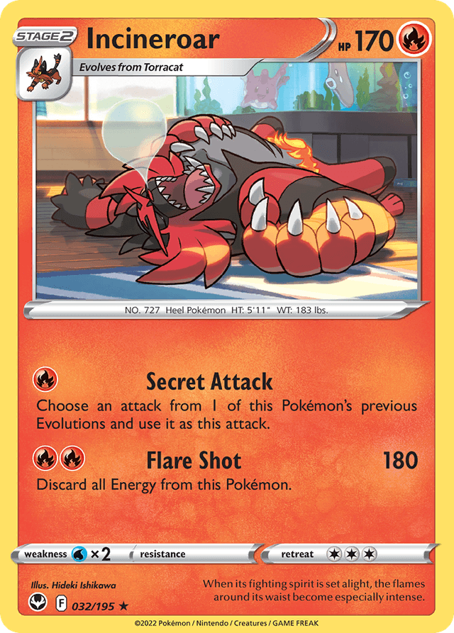 Incineroar SWSH12-32
