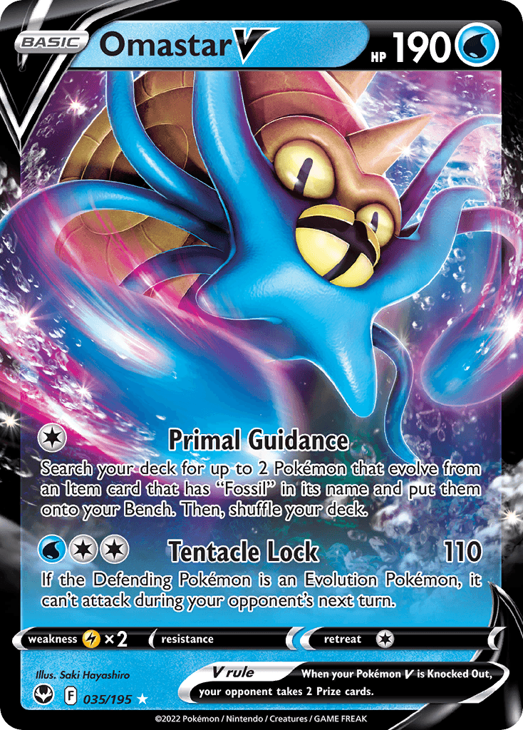 Omastar V SWSH12-35
