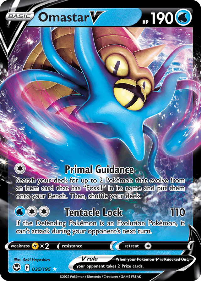 Omastar V SWSH12-35