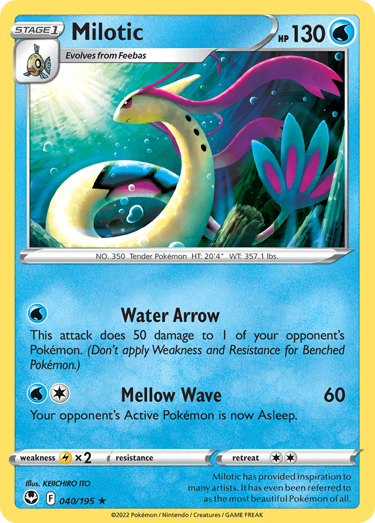 Milotic SWSH12-40