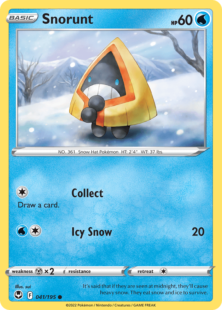 Snorunt SWSH12-41