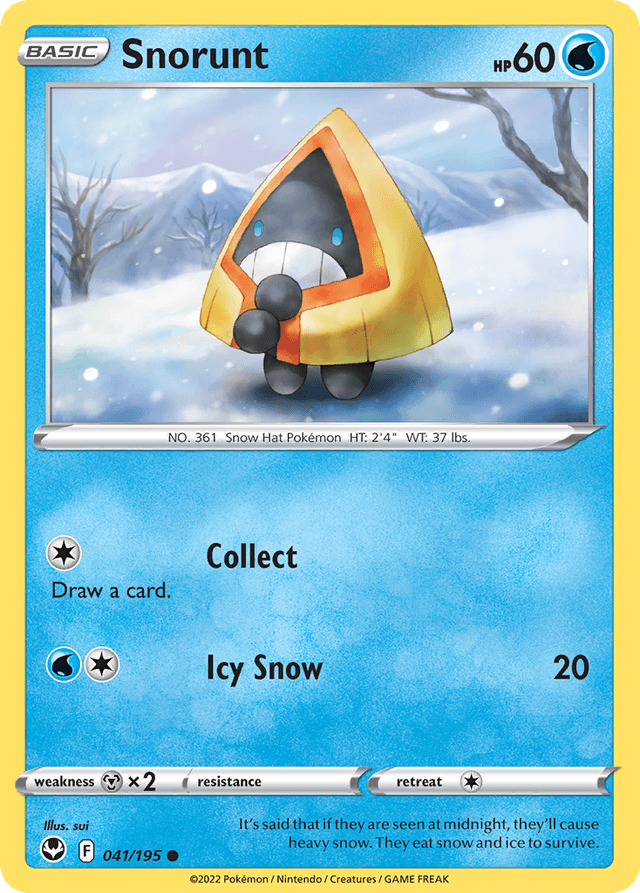 Snorunt SWSH12-41