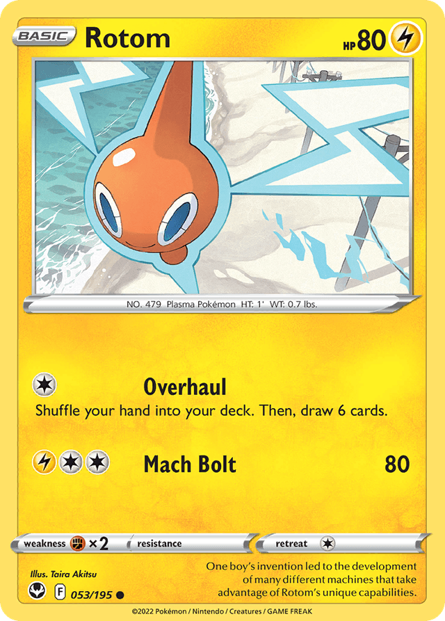 Rotom SWSH12-53