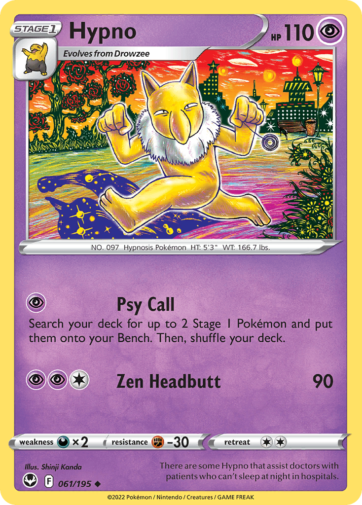 Hypno SWSH12-61
