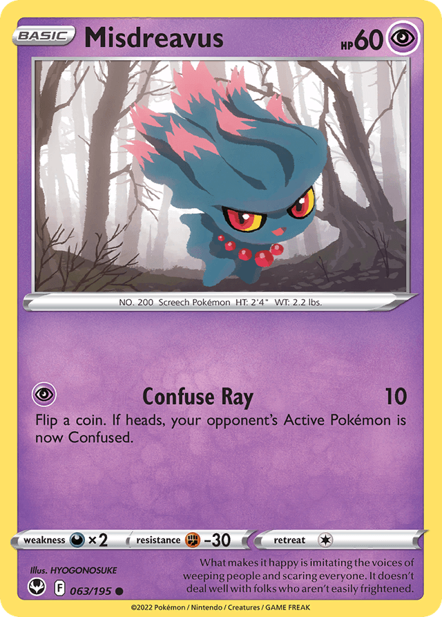Misdreavus SWSH12-63