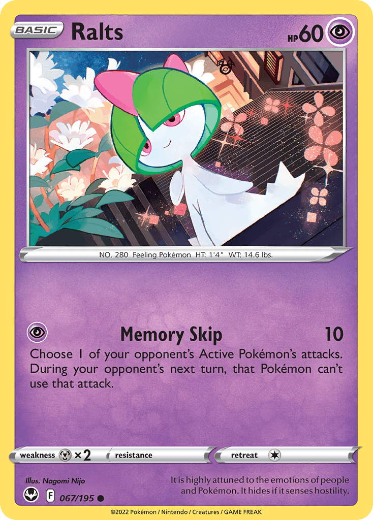 Ralts SWSH12-67