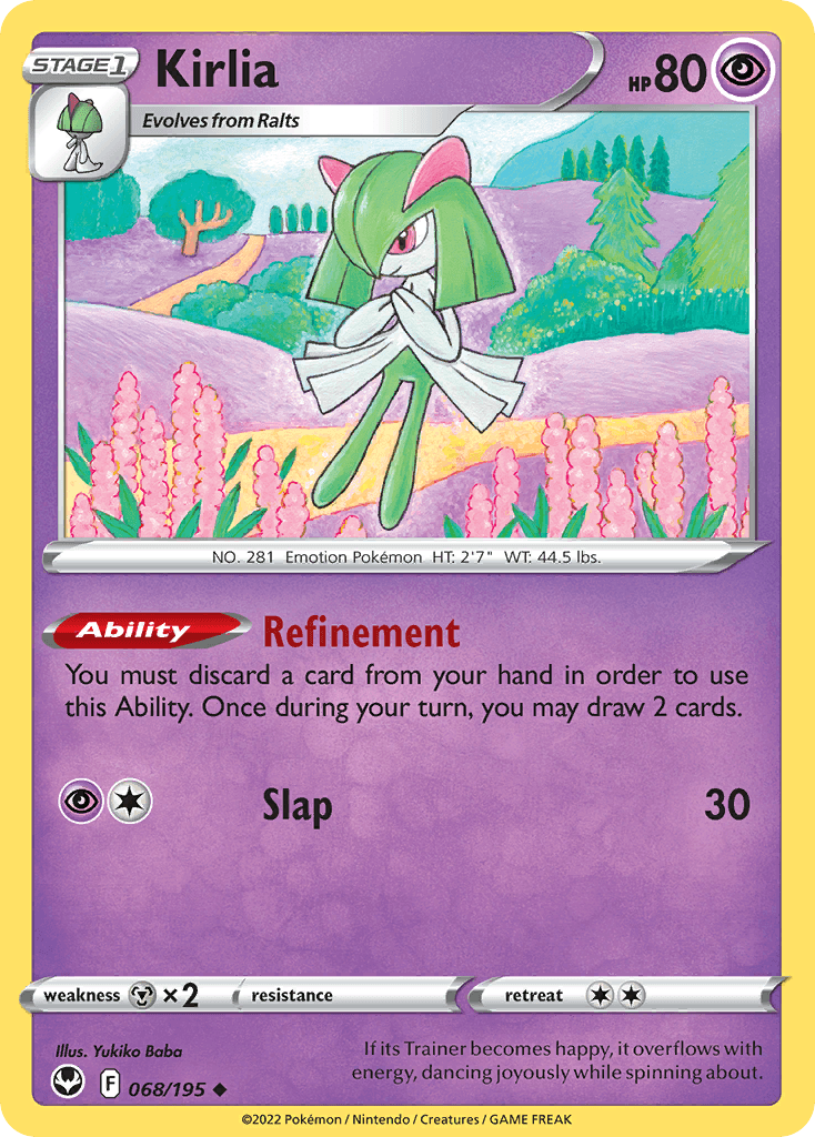Kirlia SWSH12-68