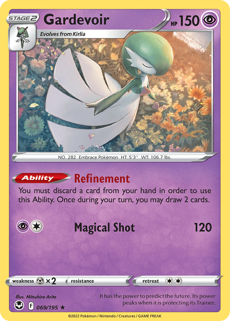 Gardevoir SWSH12-69