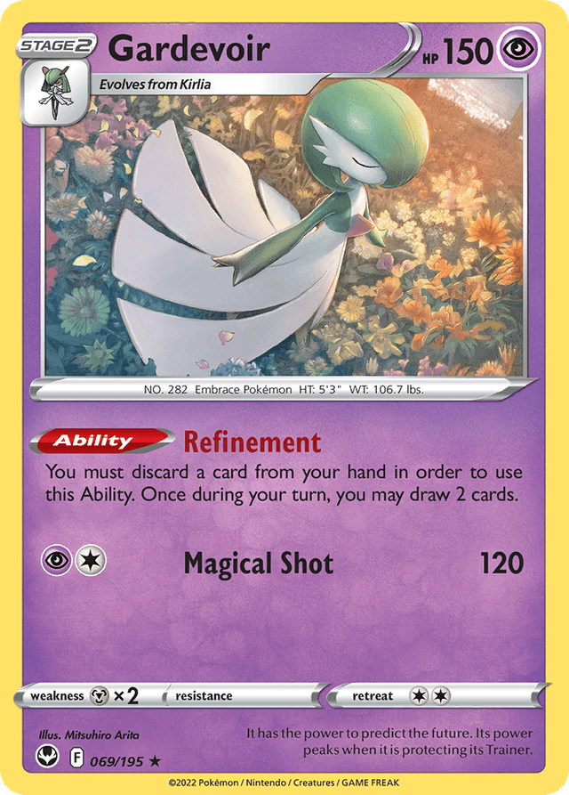 Gardevoir SWSH12-69