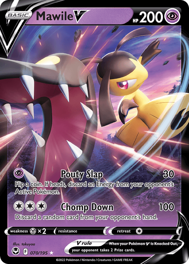 Mawile V SWSH12-70