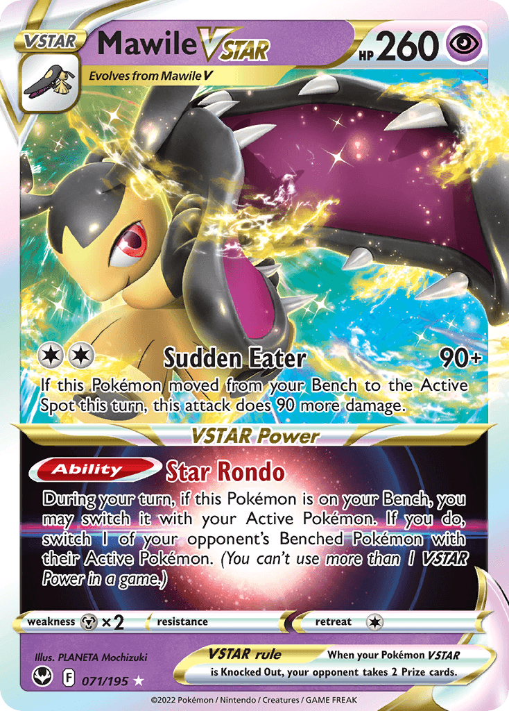 Mawile VSTAR SWSH12-71