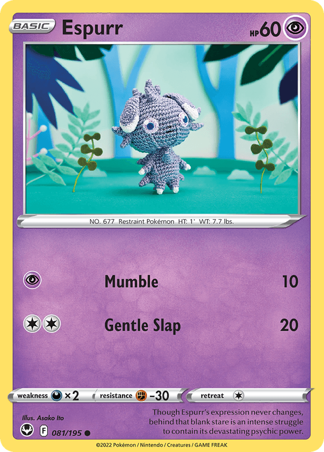 Espurr SWSH12-81