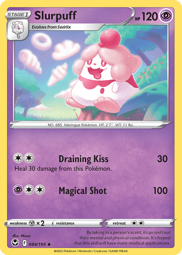 Slurpuff SWSH12-84