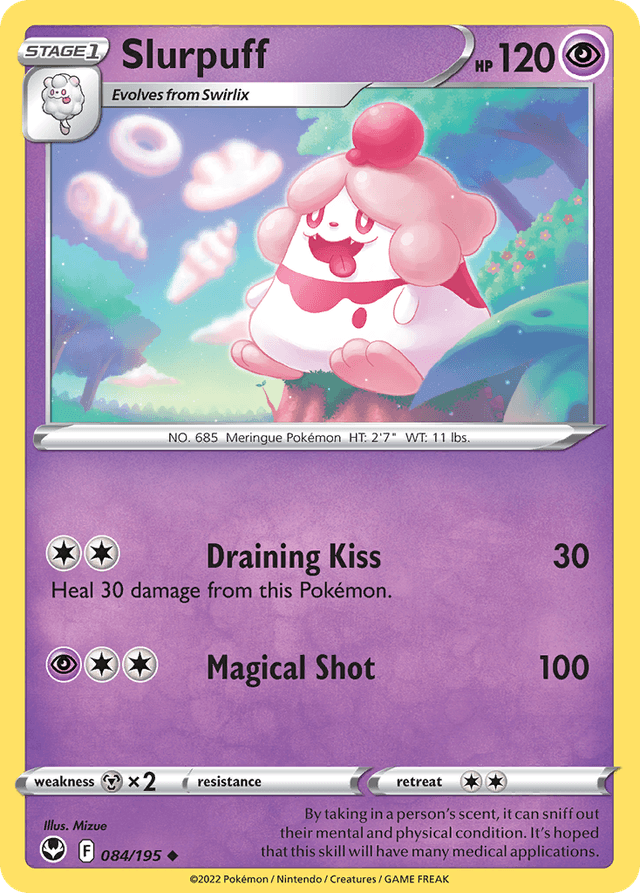 Slurpuff SWSH12-84