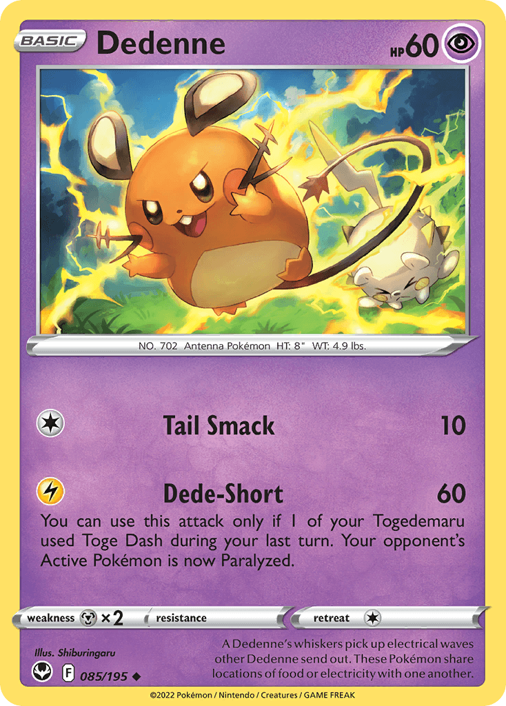 Dedenne SWSH12-85