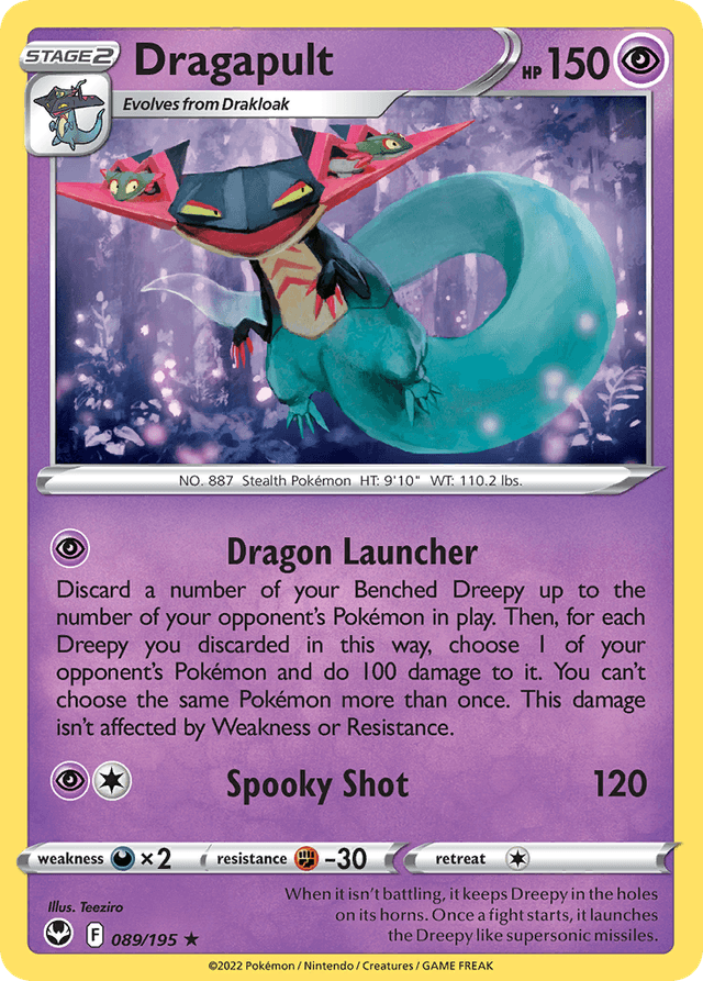 Dragapult SWSH12-89