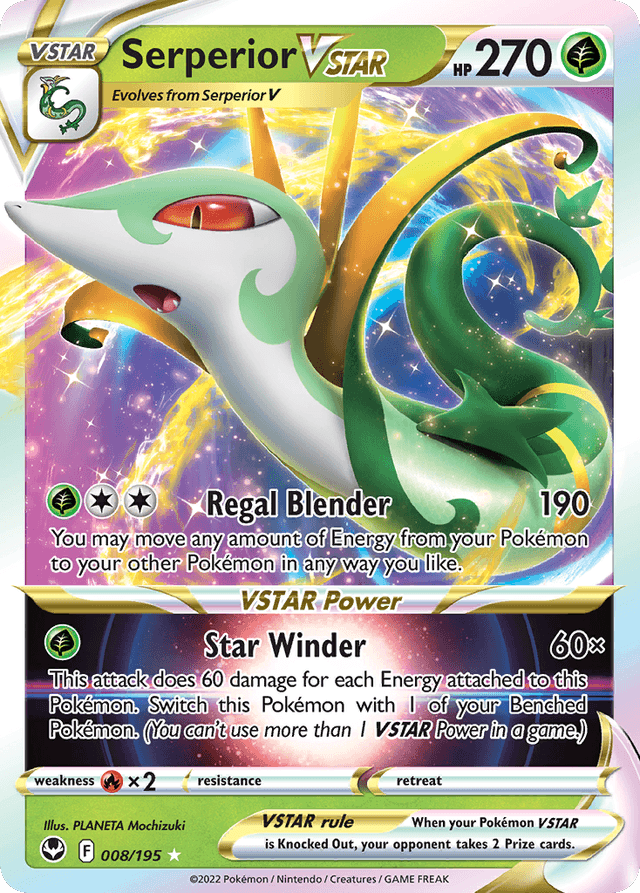 Serperior VSTAR SWSH12-8