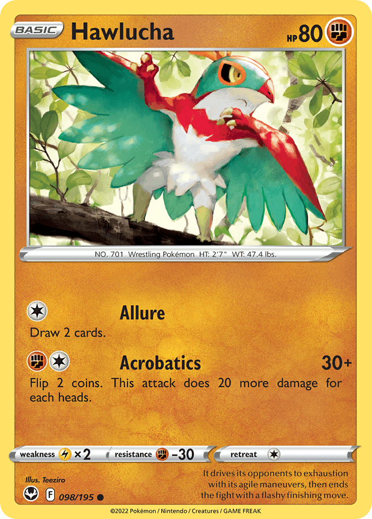 Hawlucha SWSH12-98
