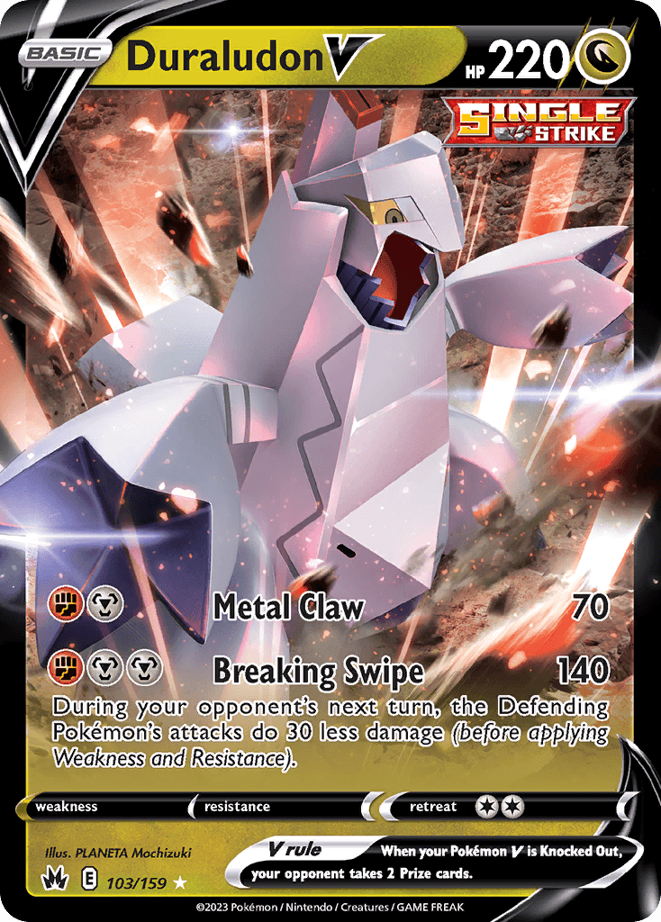 Duraludon V SWSH12PT5-103