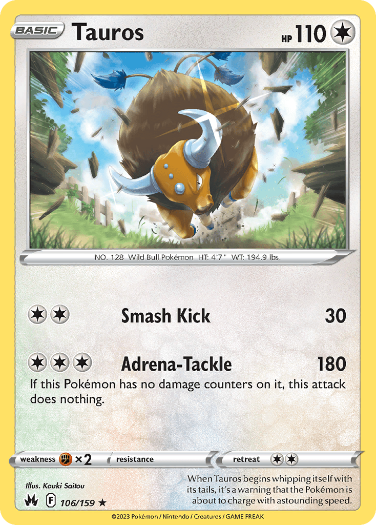 Tauros SWSH12PT5-106