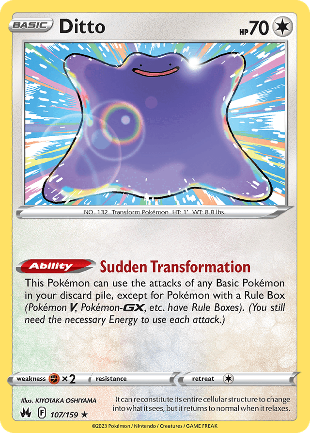 Ditto SWSH12PT5-107
