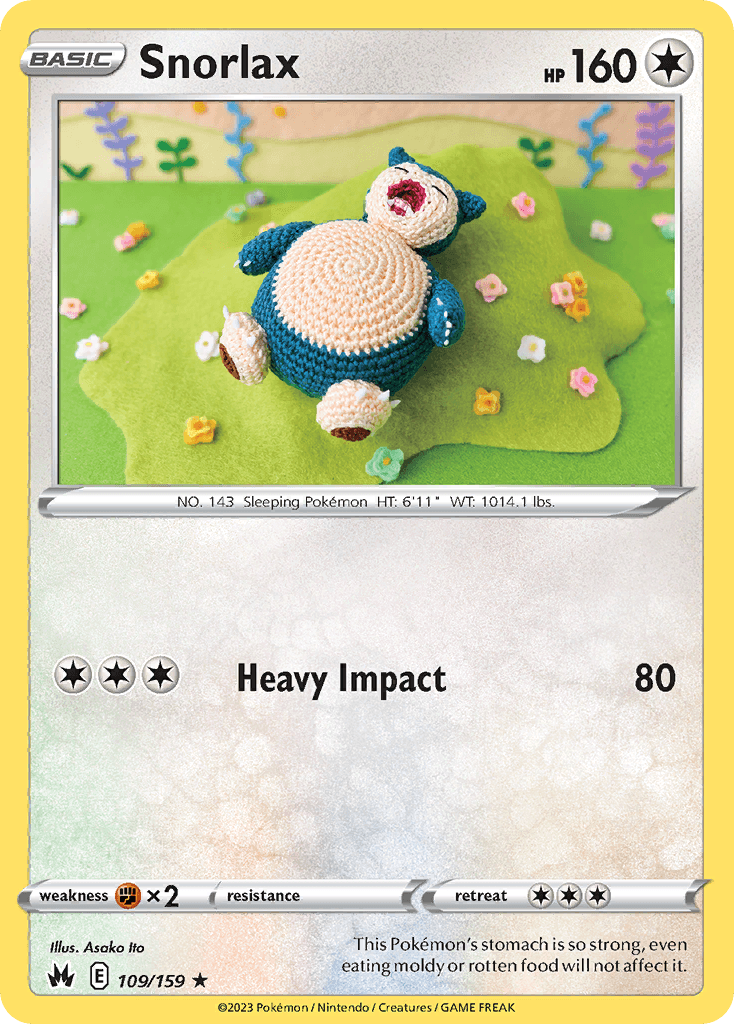 Snorlax SWSH12PT5-109