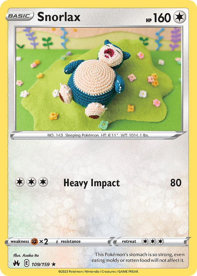 Snorlax SWSH12PT5-109