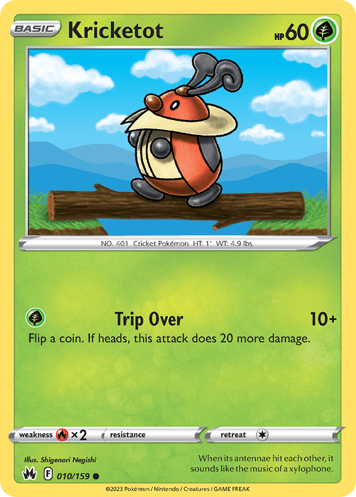 Kricketot SWSH12PT5-10