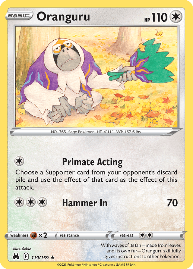 Oranguru SWSH12PT5-119