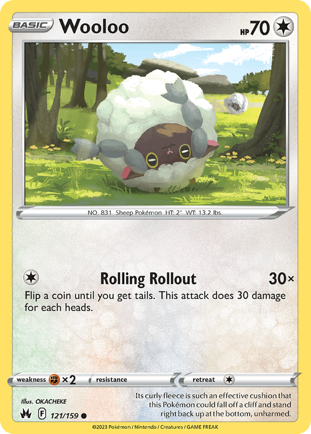 Wooloo SWSH12PT5-121