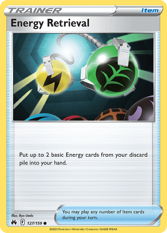 Energy Retrieval SWSH12PT5-127