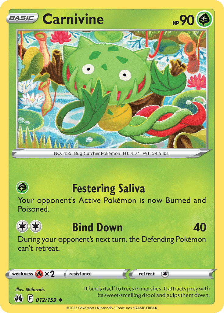 Carnivine SWSH12PT5-12