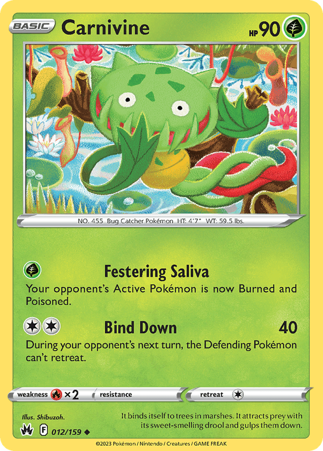 Carnivine SWSH12PT5-12