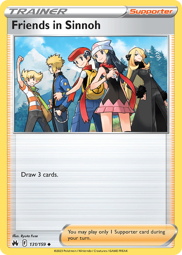 Friends in Sinnoh SWSH12PT5-131