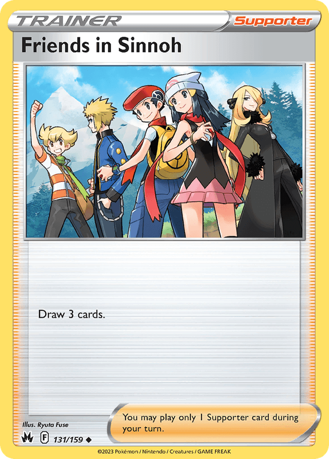 Friends in Sinnoh SWSH12PT5-131