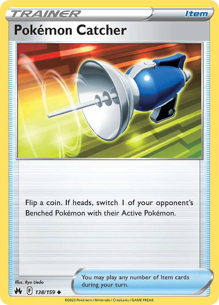 Pokémon Catcher SWSH12PT5-138