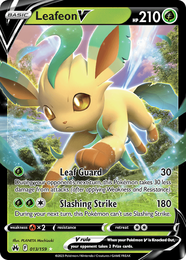 Leafeon V SWSH12PT5-13