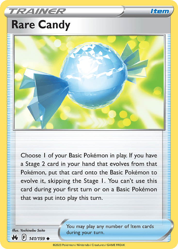 Rare Candy SWSH12PT5-141