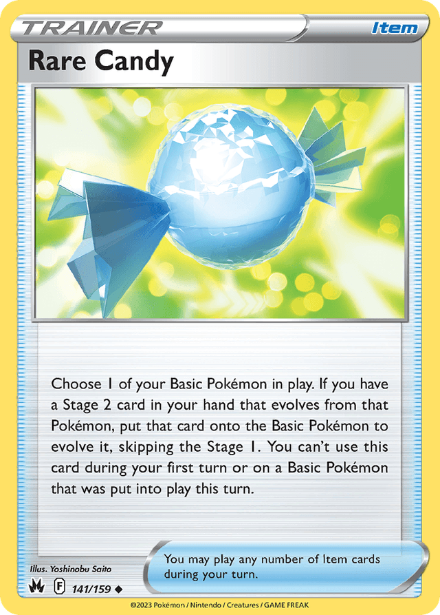 Rare Candy SWSH12PT5-141